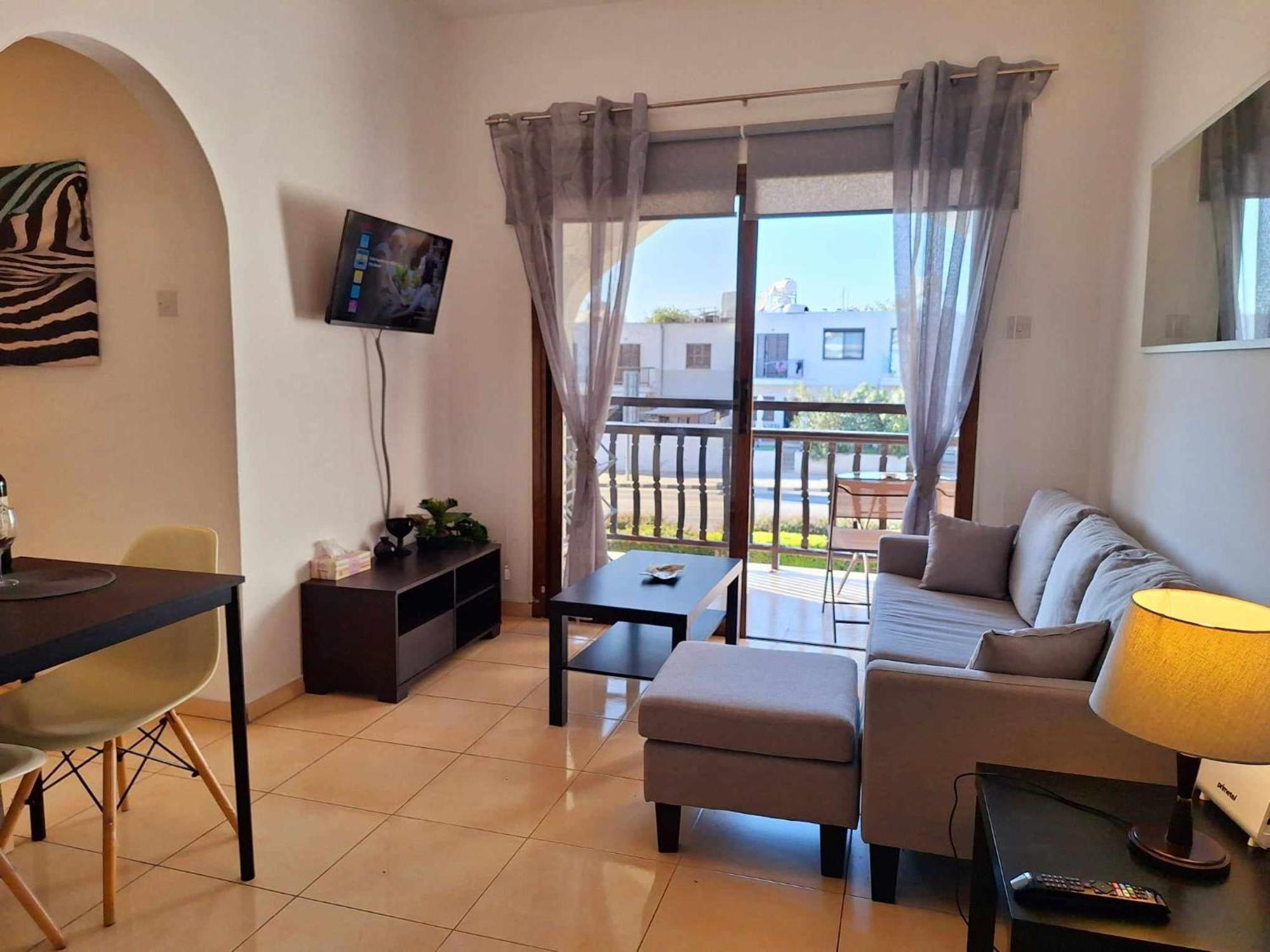 Kato Paphos Apt 400M To The Beach Exterior photo