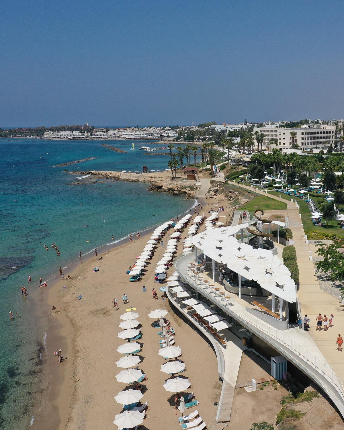 Kato Paphos Apt 400M To The Beach Exterior photo