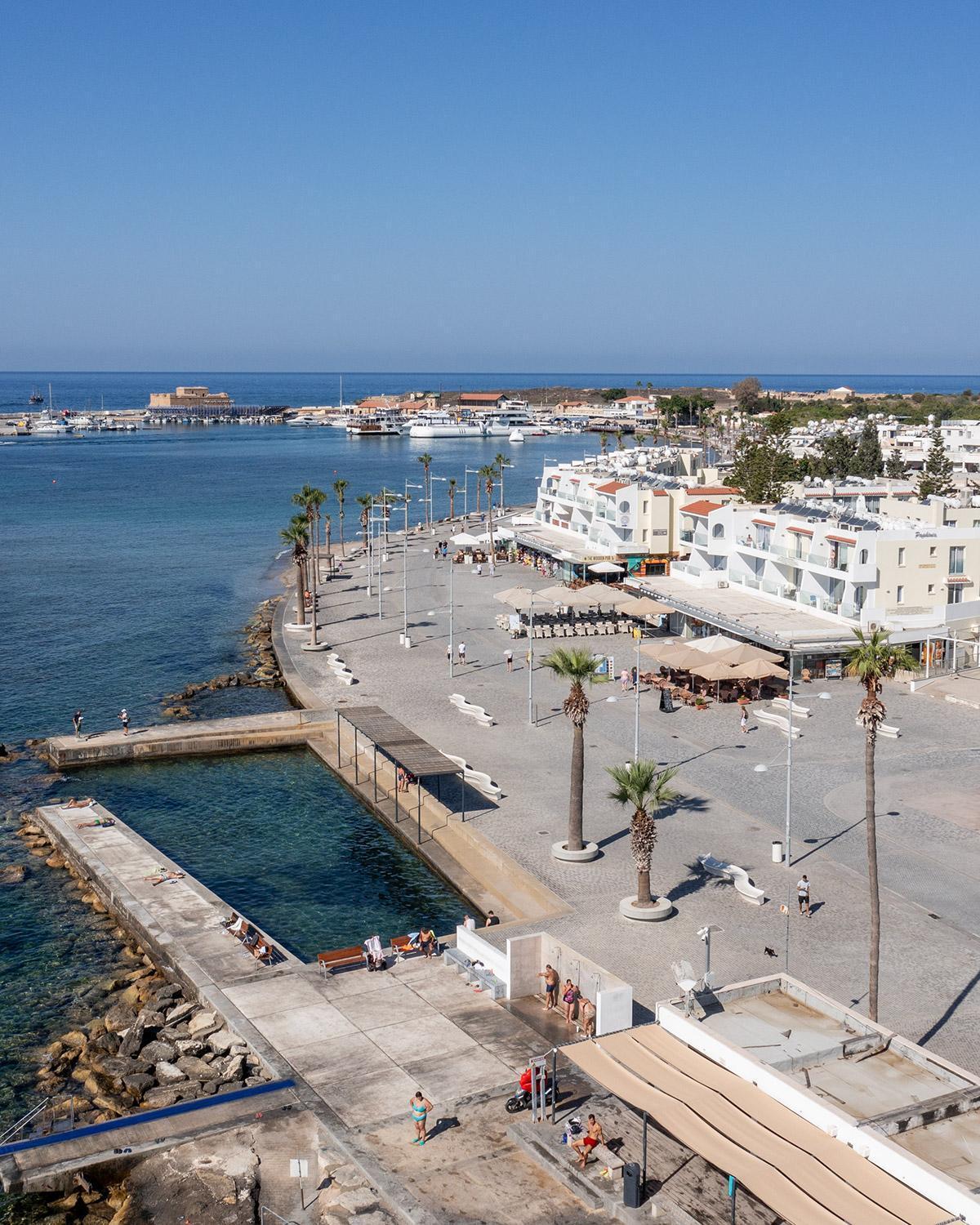 Kato Paphos Apt 400M To The Beach Exterior photo
