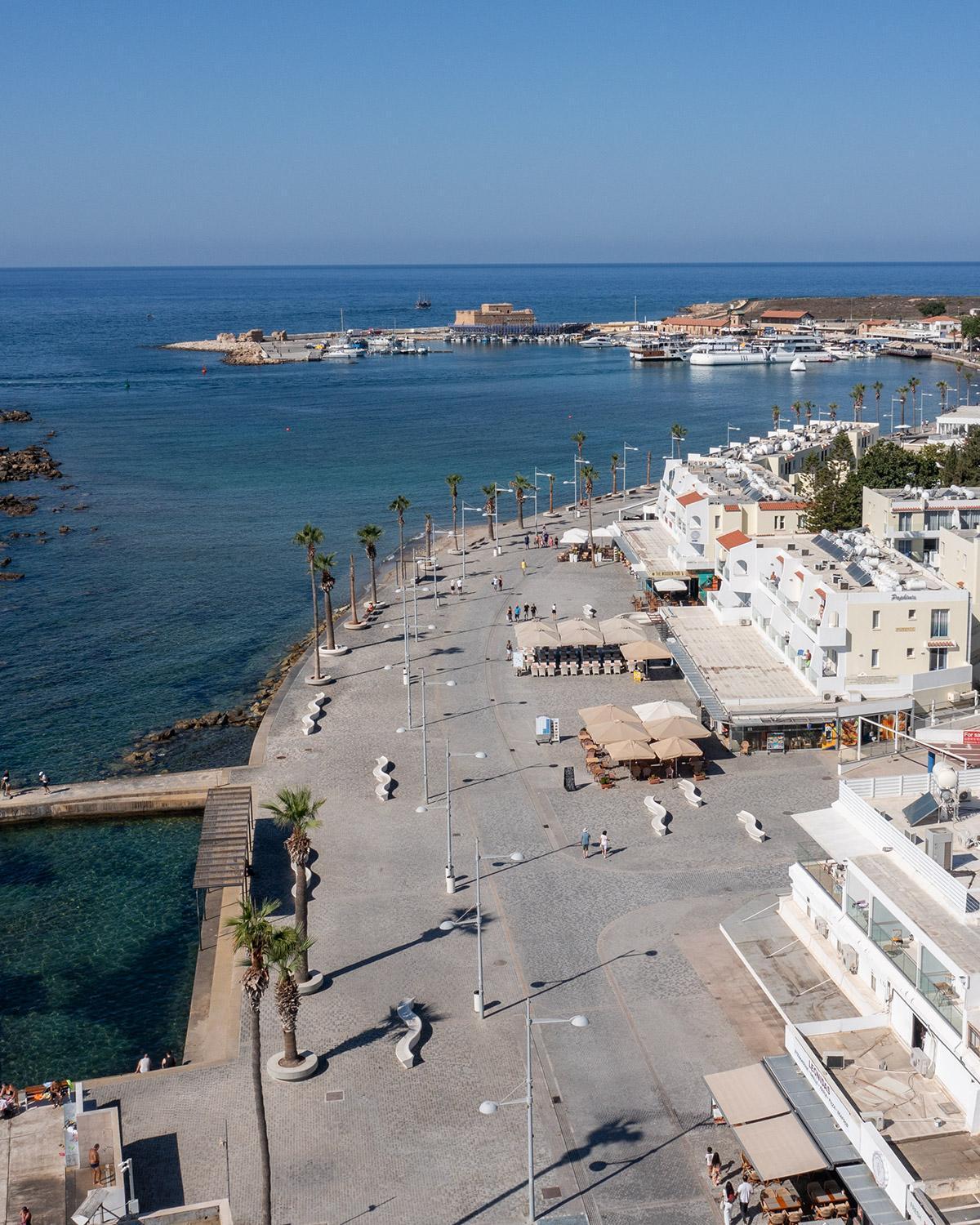 Kato Paphos Apt 400M To The Beach Exterior photo
