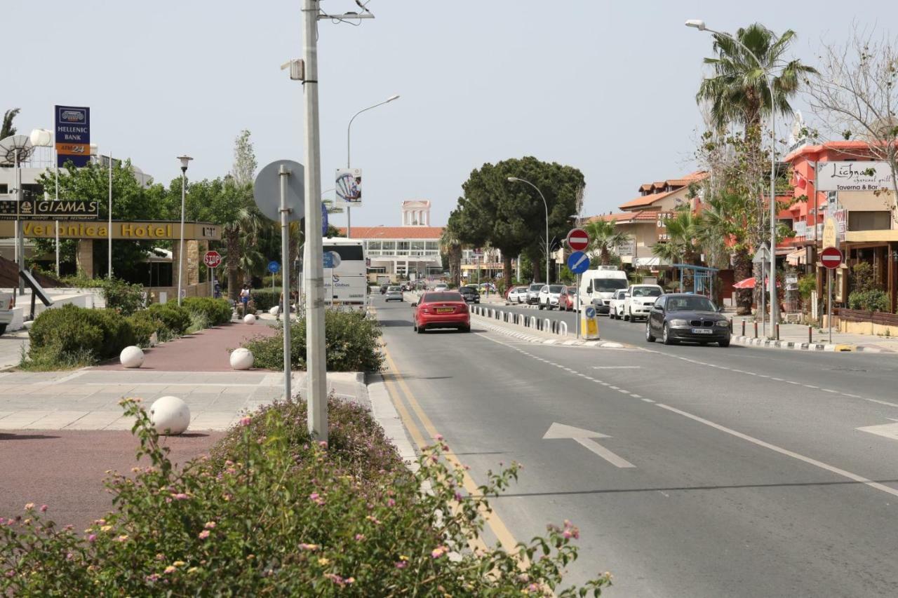 Kato Paphos Apt 400M To The Beach Exterior photo